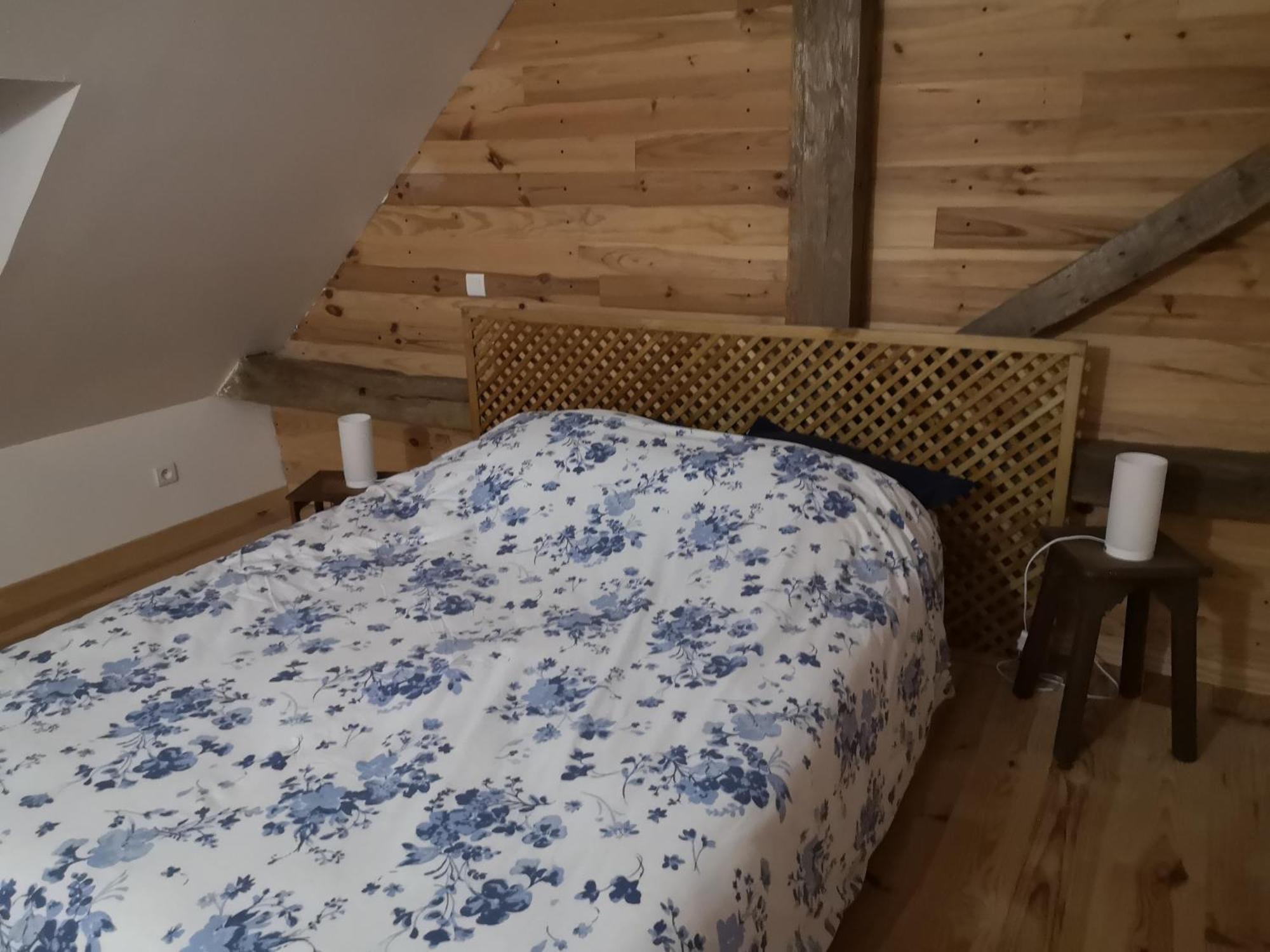 Le Petit Plessis Bed & Breakfast Ruaudin Eksteriør bilde